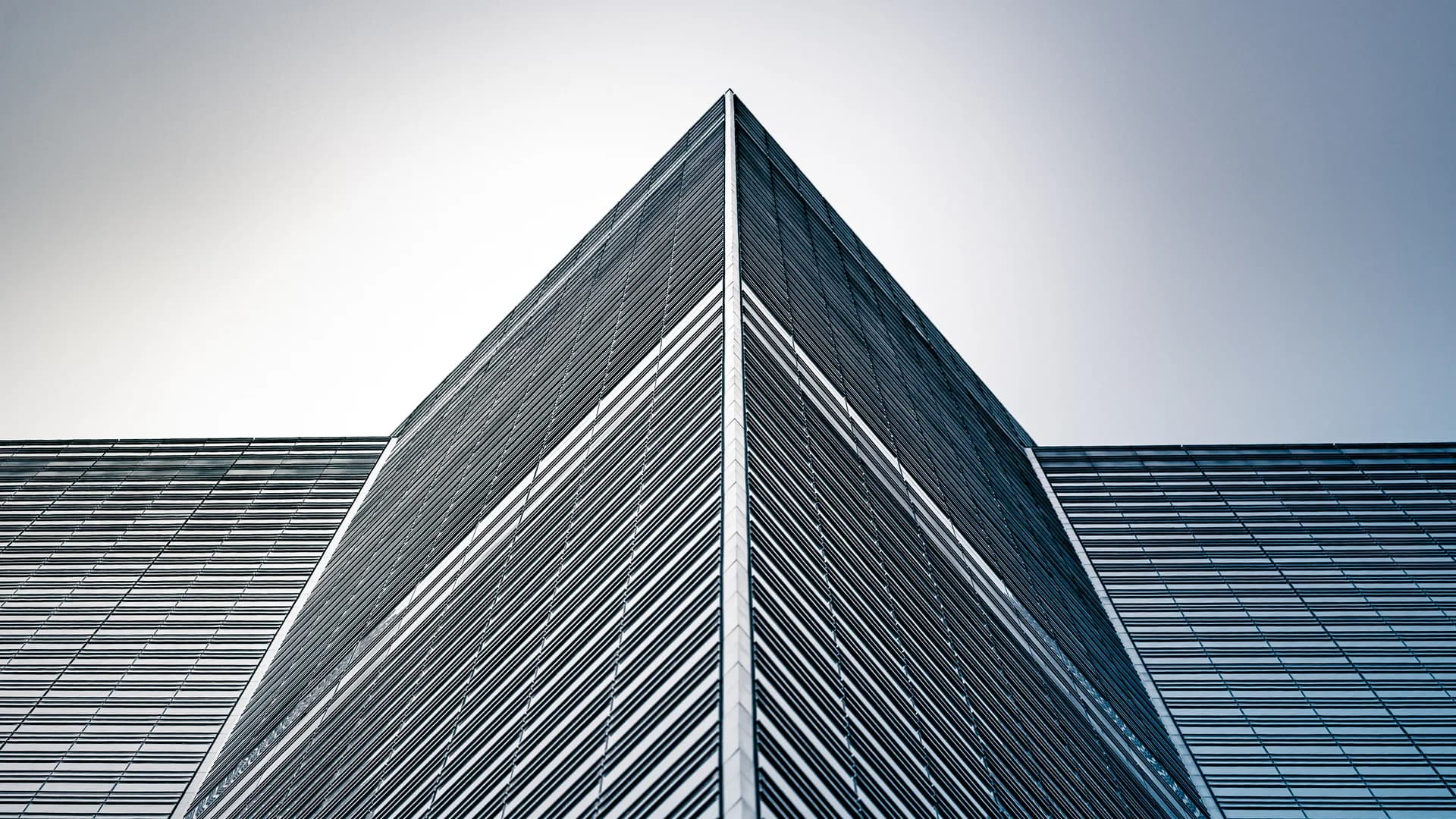 Modern commercial building